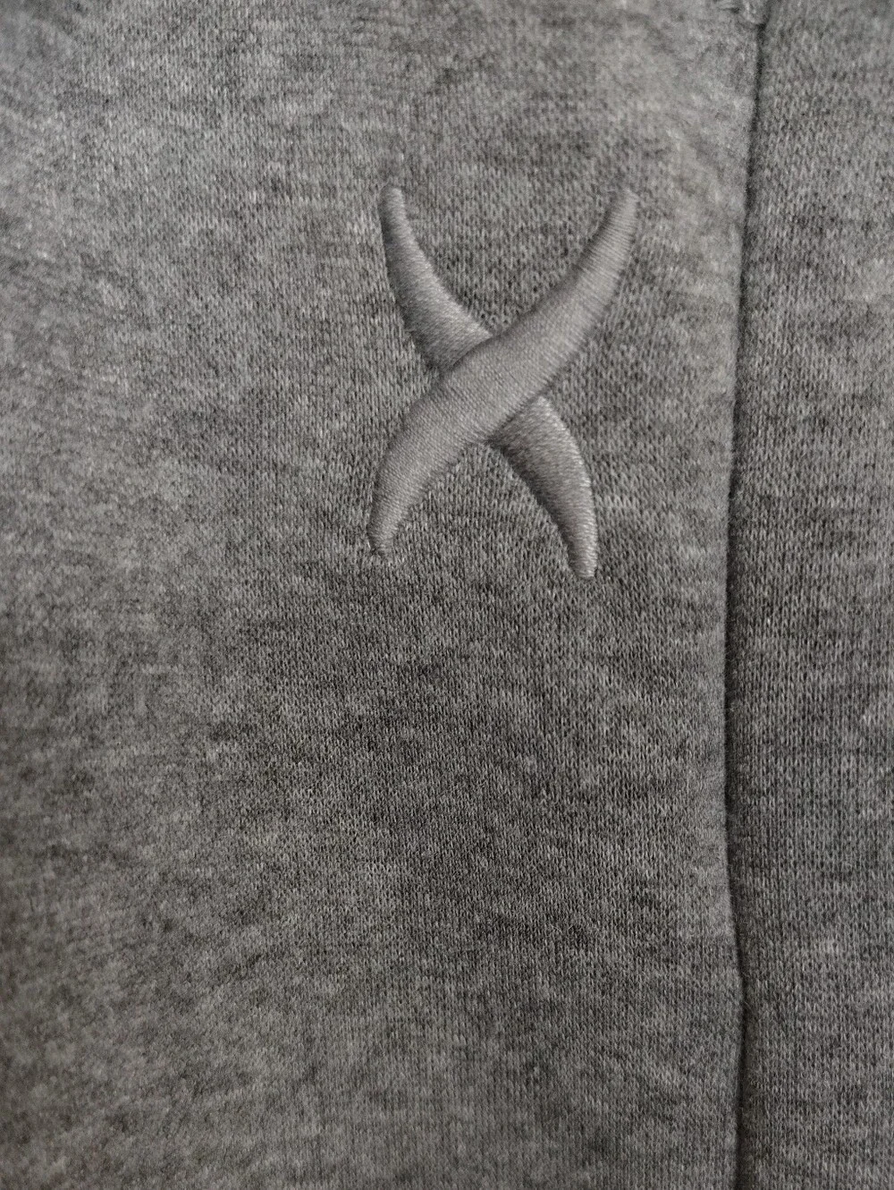 Game Time Men's Gray Athletic Joggers Size 2X
